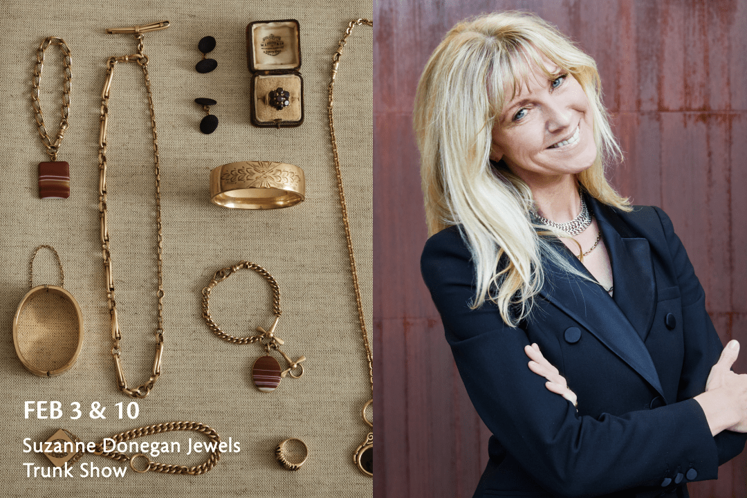 Vintage Jewelry Trunk Show with Suzanne Donegan – Nickey Kehoe