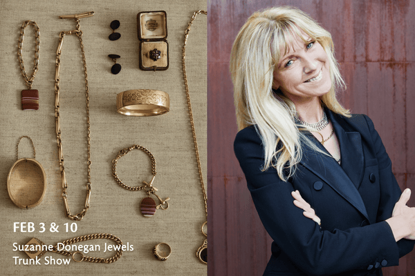 Vintage Jewelry Trunk Show with Suzanne Donegan - Nickey Kehoe