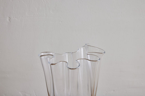 Wave Glass Floral Vase - Nickey Kehoe