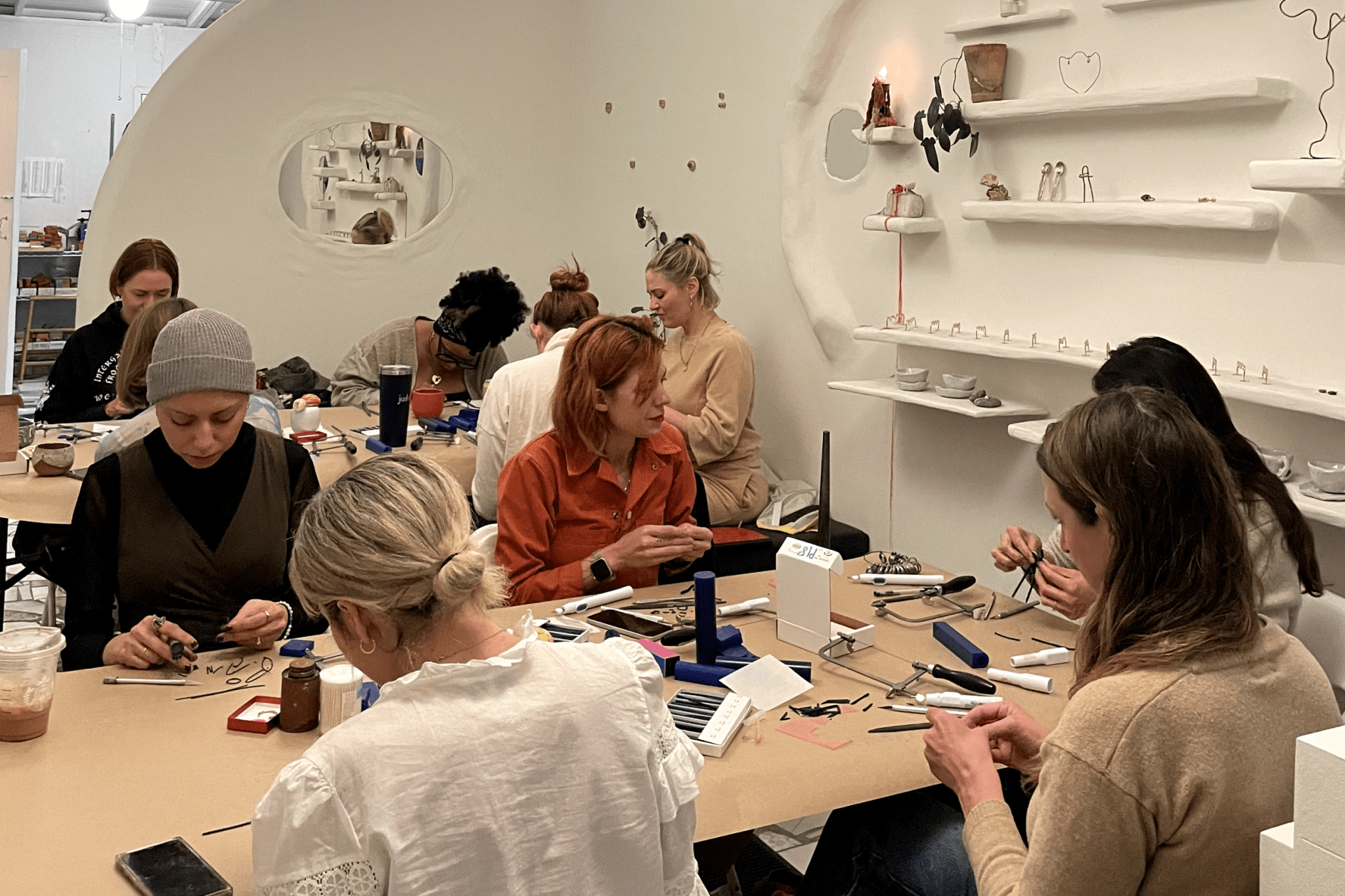 Wax Carving Workshop with Gia Bahm of Unearthen - Nickey Kehoe