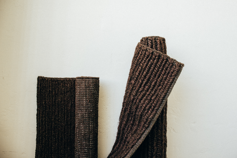 French Braid Welcome Mats in Cocoa (Multiple Sizes)