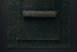 Petite Braid Welcome Mats in Charcoal  (Multiple Sizes)