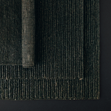 French Braid Welcome Mats in Charcoal  (Multiple Sizes)