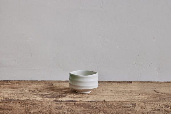 White Matcha Tea Cup - Nickey Kehoe