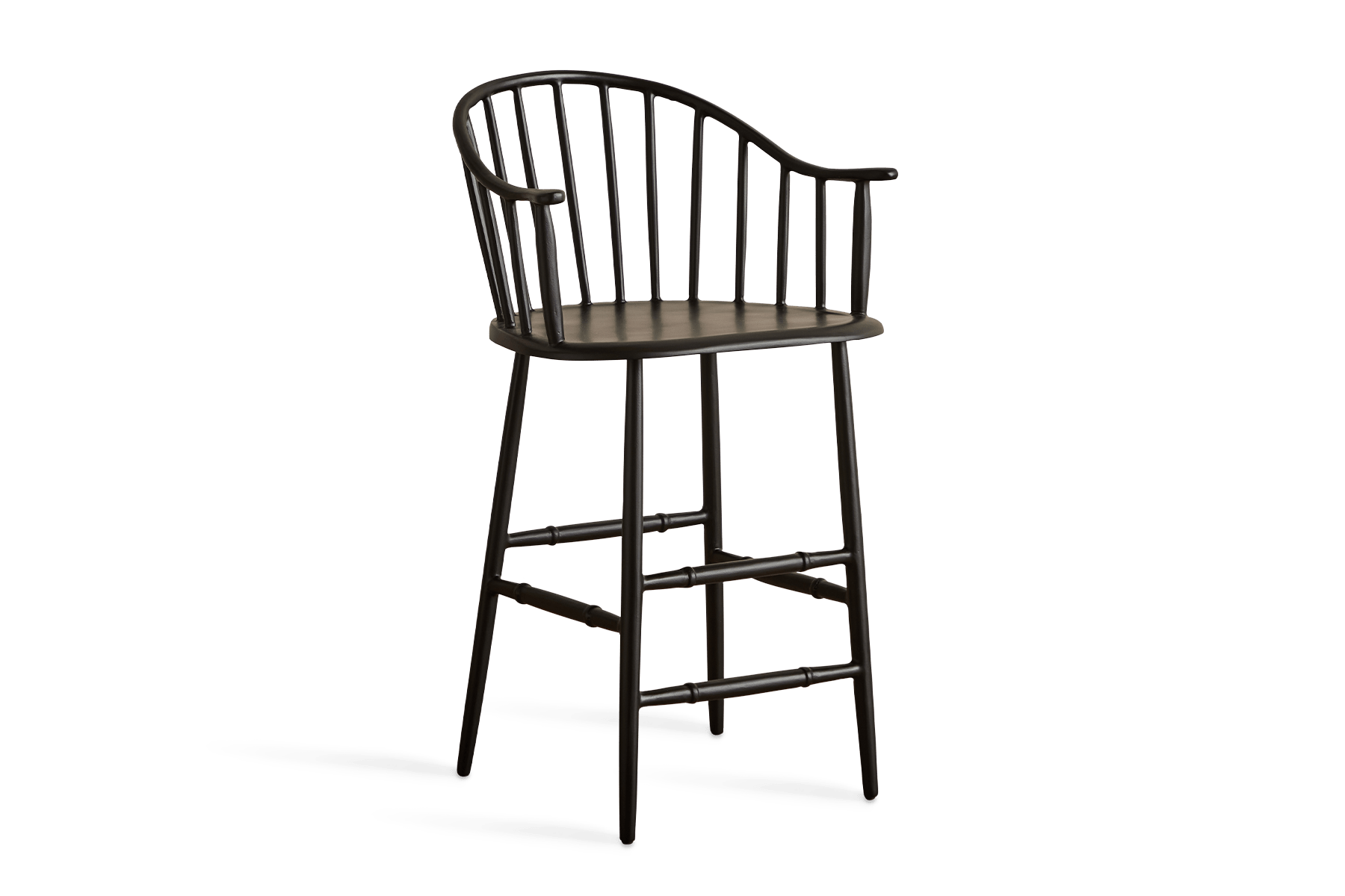 Windsor Low Back Counter Stool - Nickey Kehoe