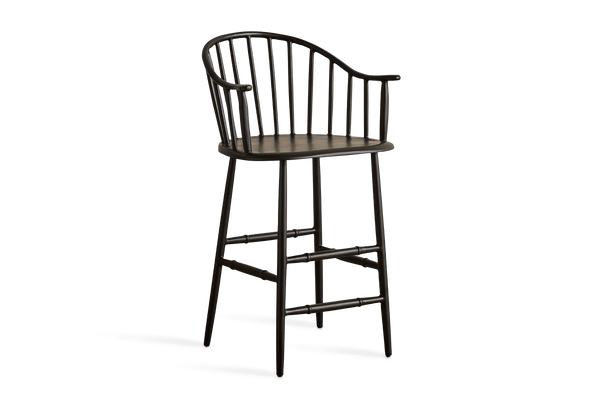 Windsor Low Back Counter Stool - Nickey Kehoe