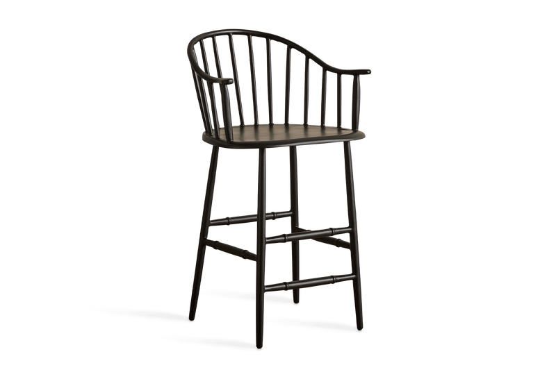 Windsor Low Back Counter Stool - Nickey Kehoe