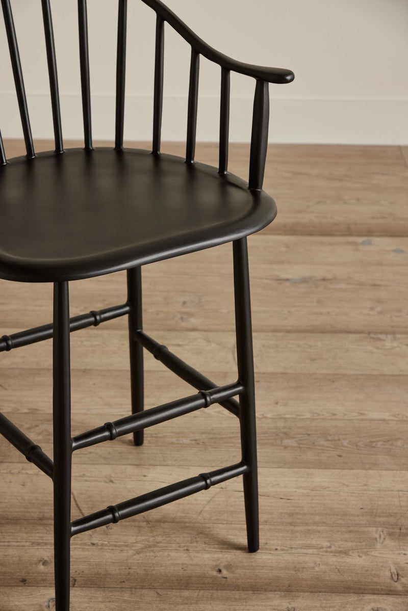 Windsor Low Back Counter Stool - Nickey Kehoe