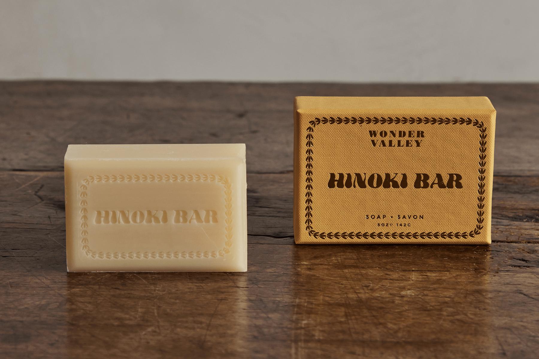 Wonder Valley, Hinoki Bar Soap - Nickey Kehoe