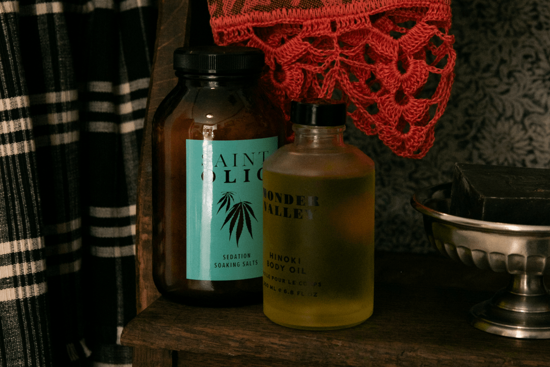 Wonder Valley, Hinoki Body Oil - Nickey Kehoe