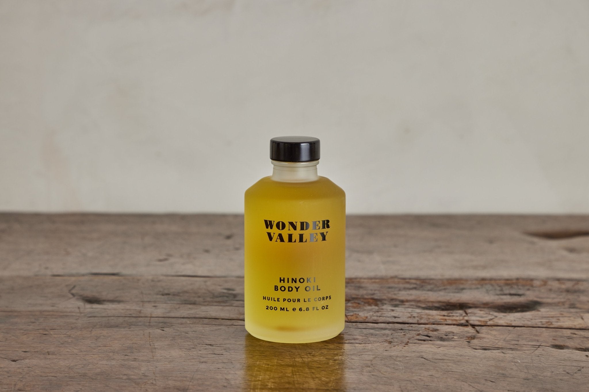 Wonder Valley, Hinoki Body Oil - Nickey Kehoe