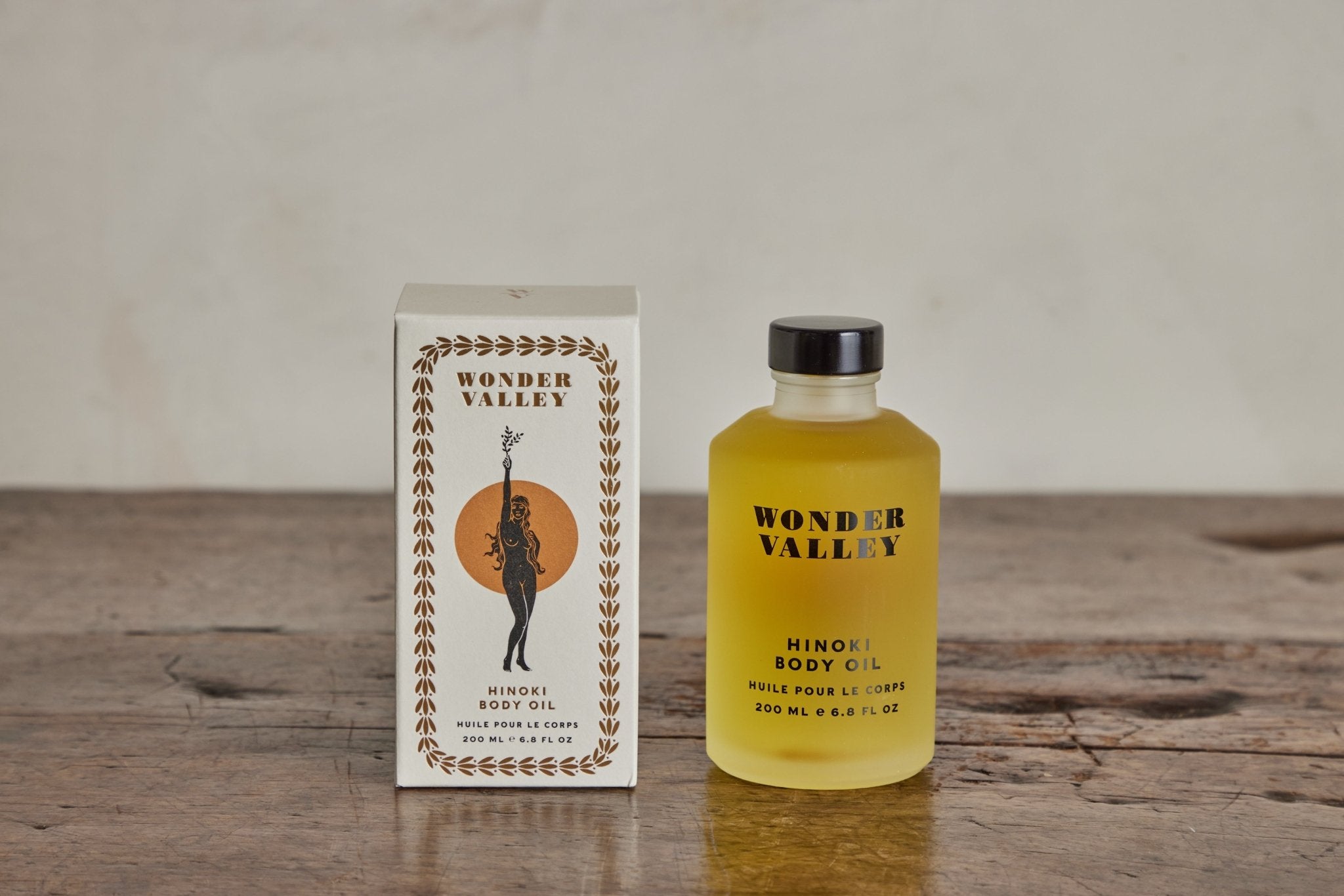 Wonder Valley, Hinoki Body Oil - Nickey Kehoe