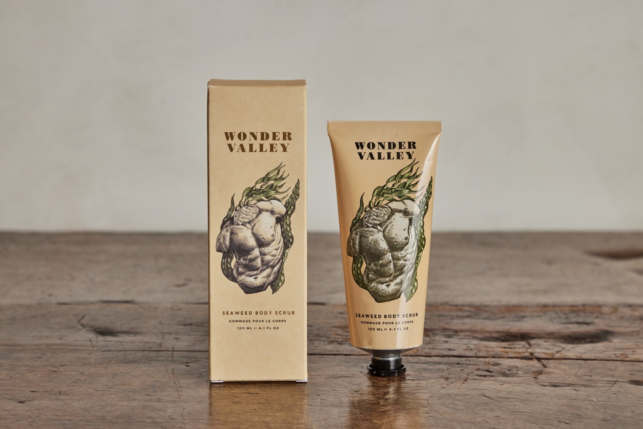 Wonder Valley, Seaweed Body Scrub - Nickey Kehoe