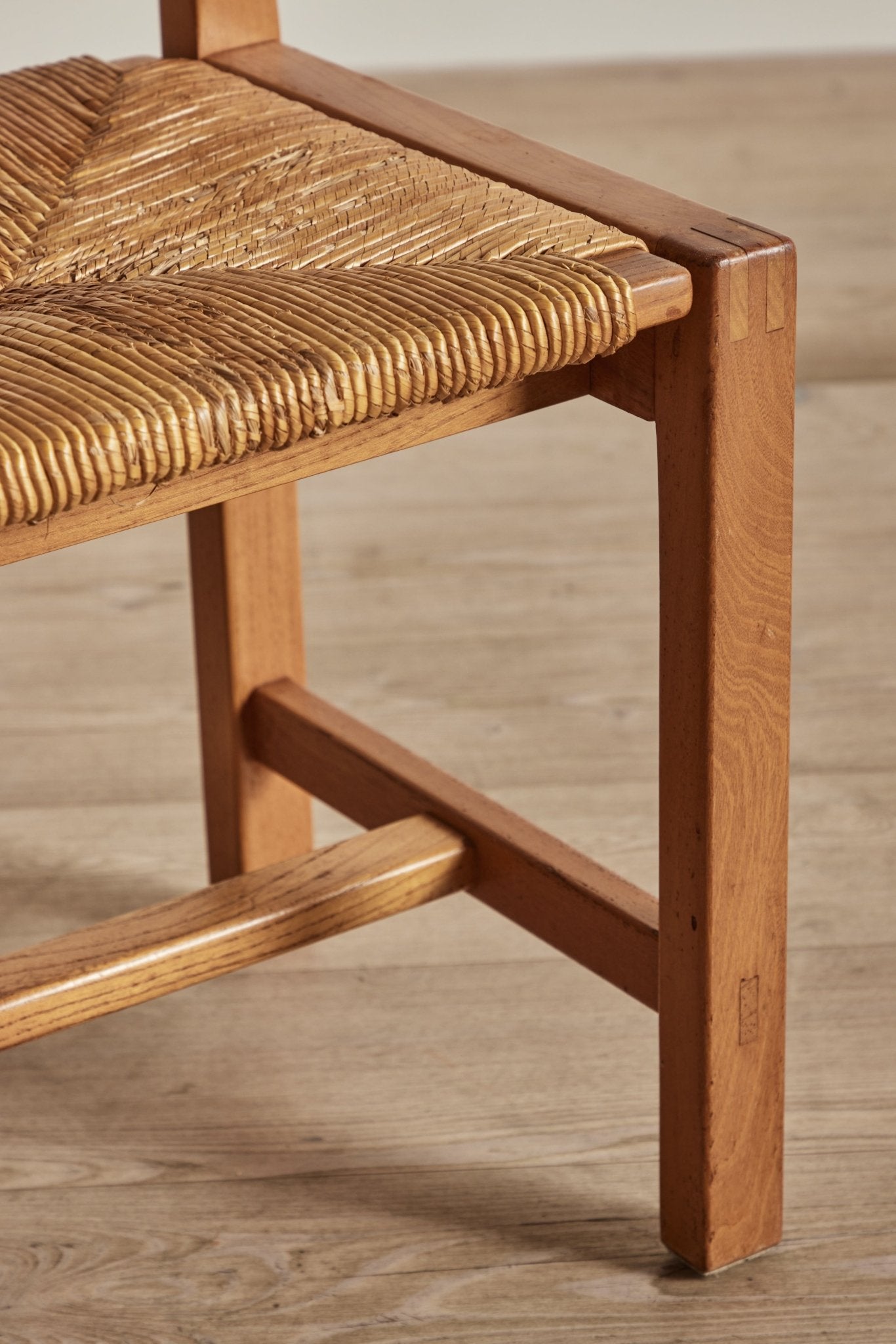 Wood & Rattan Dining Chairs (LA) - Nickey Kehoe
