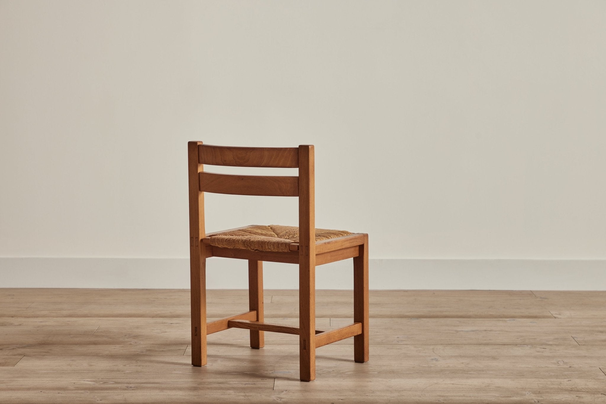 Wood & Rattan Dining Chairs (LA) - Nickey Kehoe