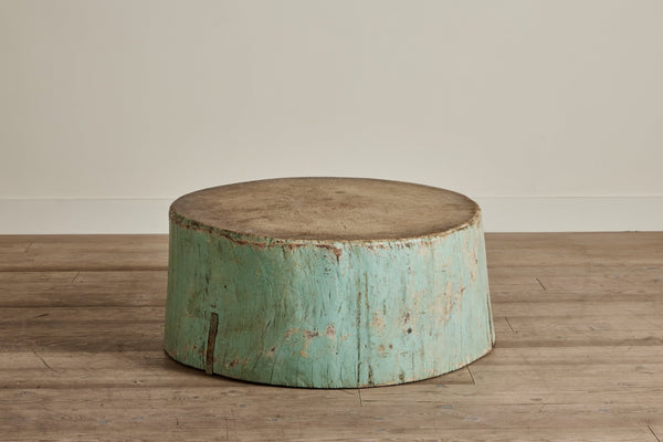 Wood Stump Coffee Table (LA) - Nickey Kehoe