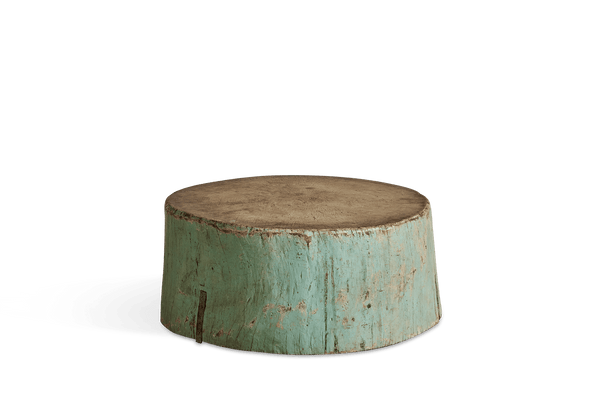 Wood Stump Coffee Table (LA) - Nickey Kehoe