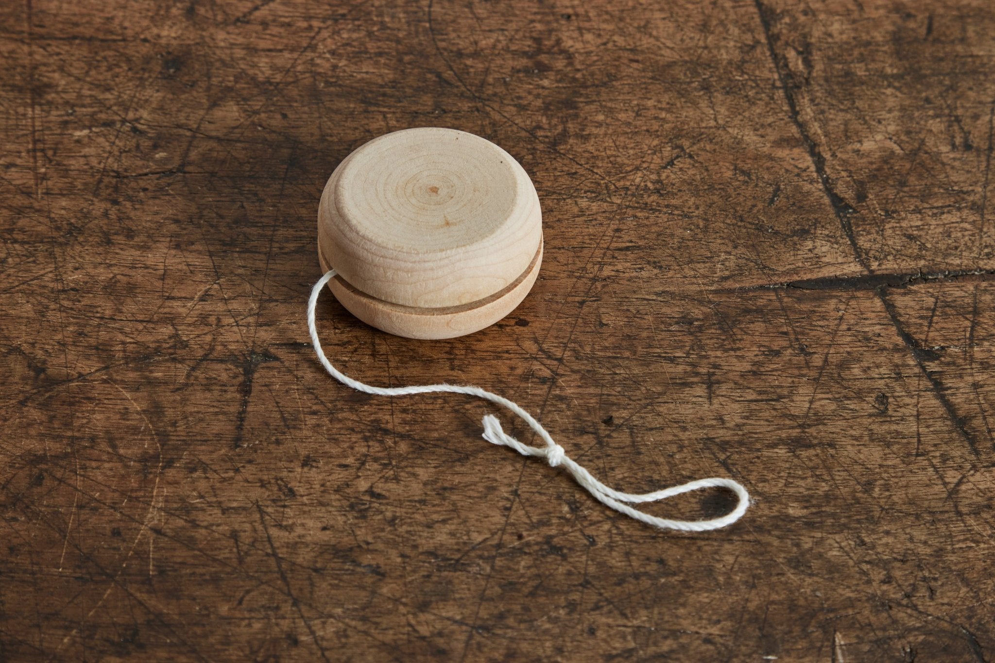 Wooden Yoyo - Nickey Kehoe