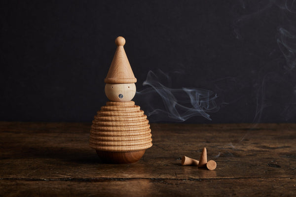 Woodland Incense Smoker Fritz - Nickey Kehoe