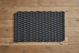 Woven Doormat Large in Charcoal - Nickey Kehoe