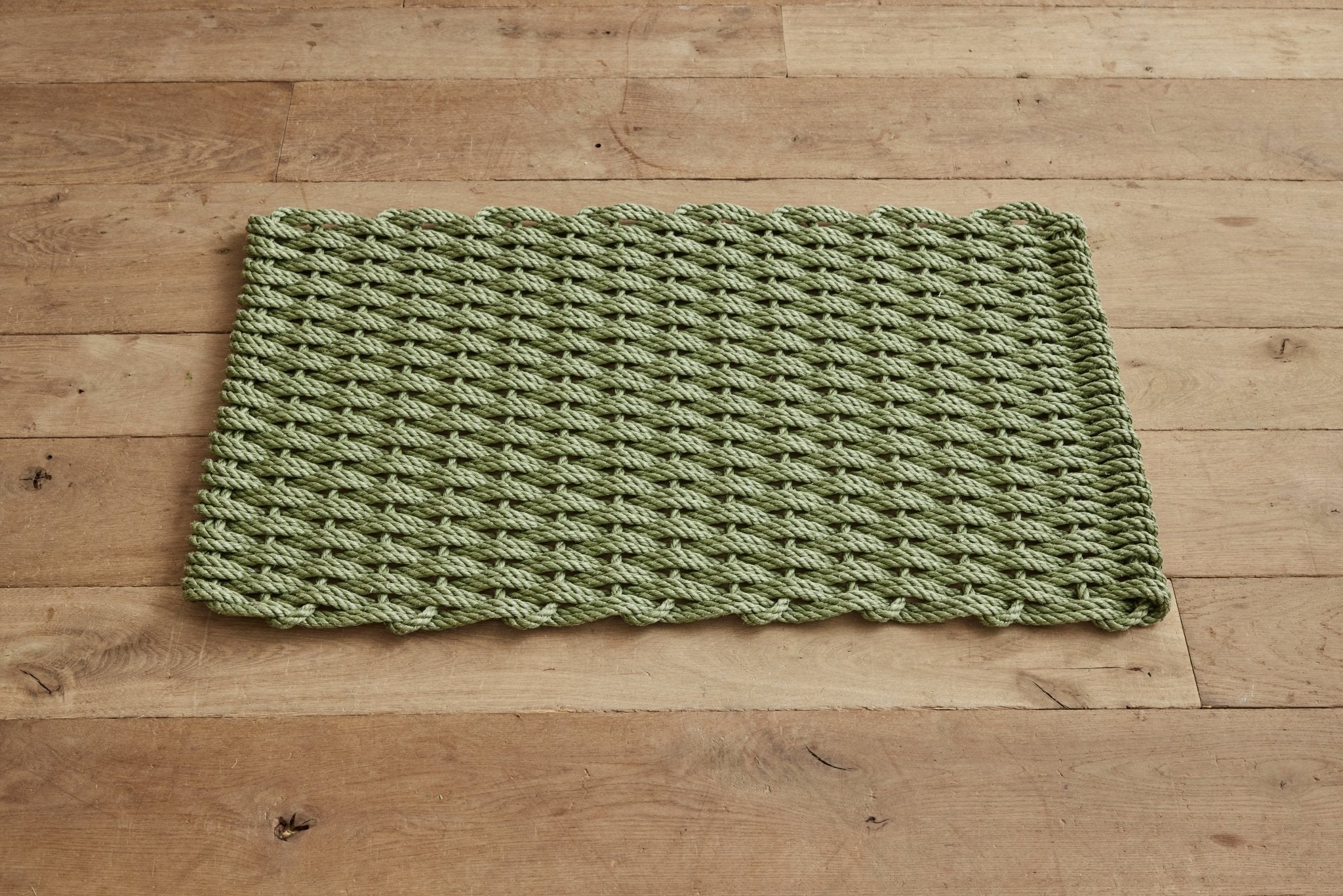 Woven Doormat Large in Loden - Nickey Kehoe