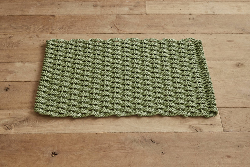 Woven Doormat Large in Loden - Nickey Kehoe