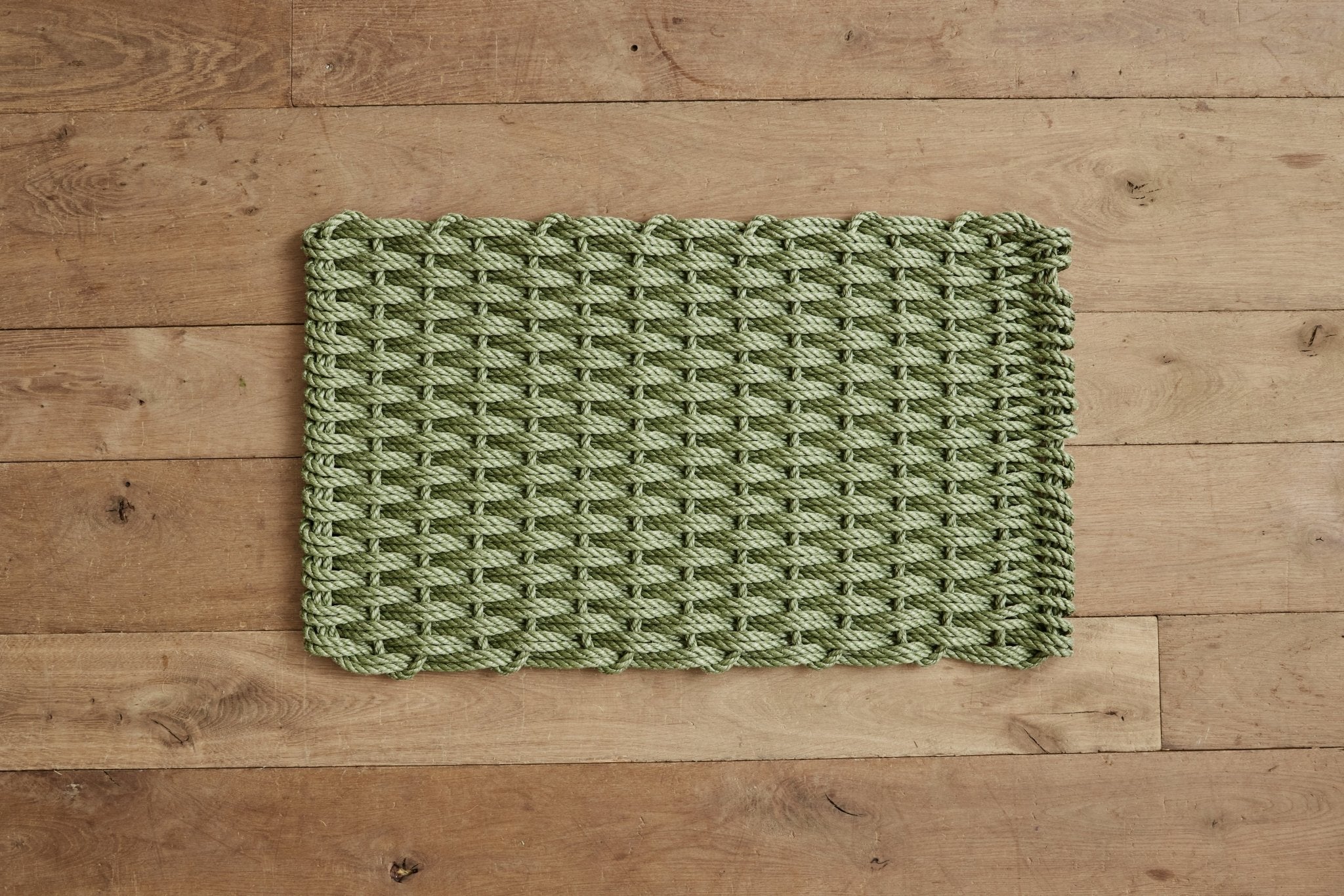 Woven Doormat Small in Loden - Nickey Kehoe