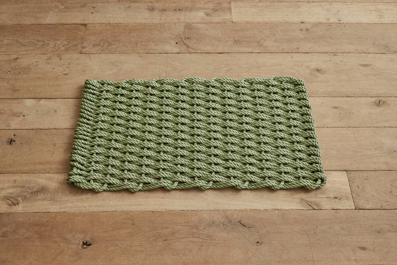 Woven Doormat Small in Loden - Nickey Kehoe