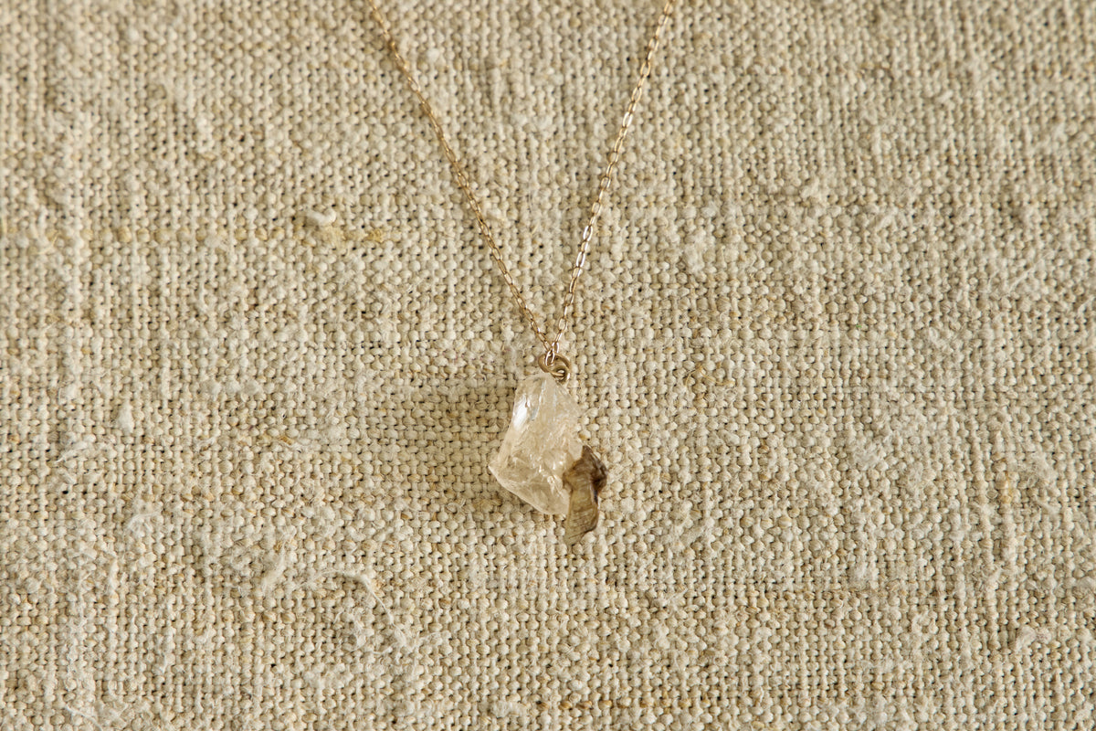 Herkimer Rock Diamond Necklace