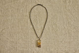 Hematoid Quartz Pendant I Necklace
