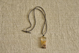Hematoid Quartz Pendant I Necklace