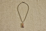 Hematoid Quartz Pendant II Necklace