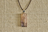 Hematoid Quartz Pendant II Necklace