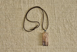Hematoid Quartz Pendant II Necklace