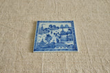 Blue Canton Tile Trivet