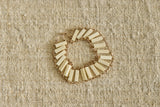 1960s Ivory Link Bracelet
