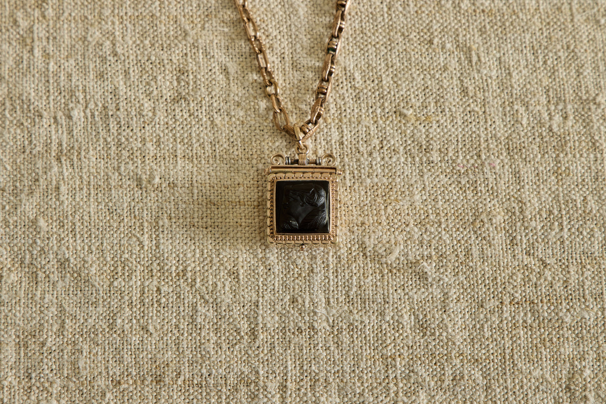 Late 19th Century Dual Sided Necklace
