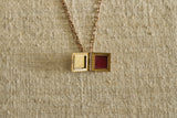 Late 19th Century Dual Sided Necklace