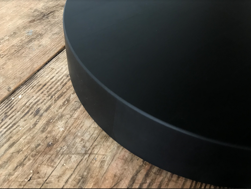 Blackcreek Mercantile Blackline Round Butcher Block