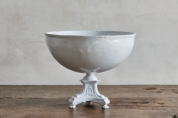 Astier de Villatte, Large Lion Fruit Stand