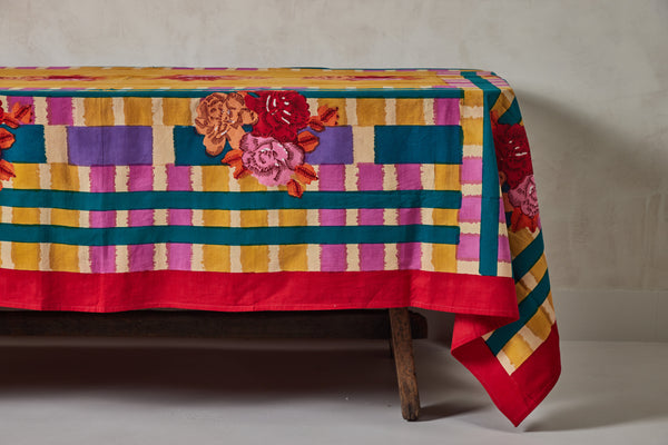 Lisa Corti, Ankara Mustard Tablecloth