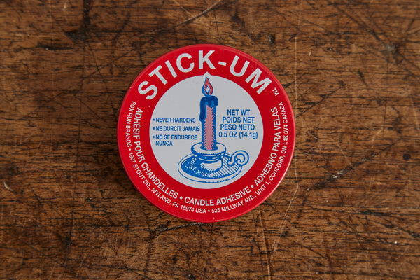 Stick-Um Candle Adhesive