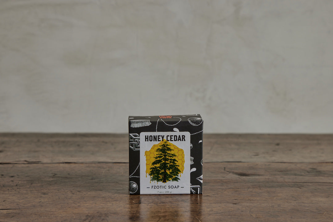 Fzotic Honey Cedar Soap