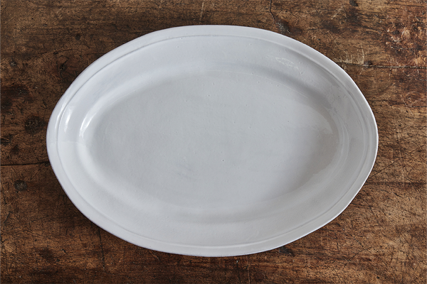 Astier De Villatte, Simple Large Oval Platter