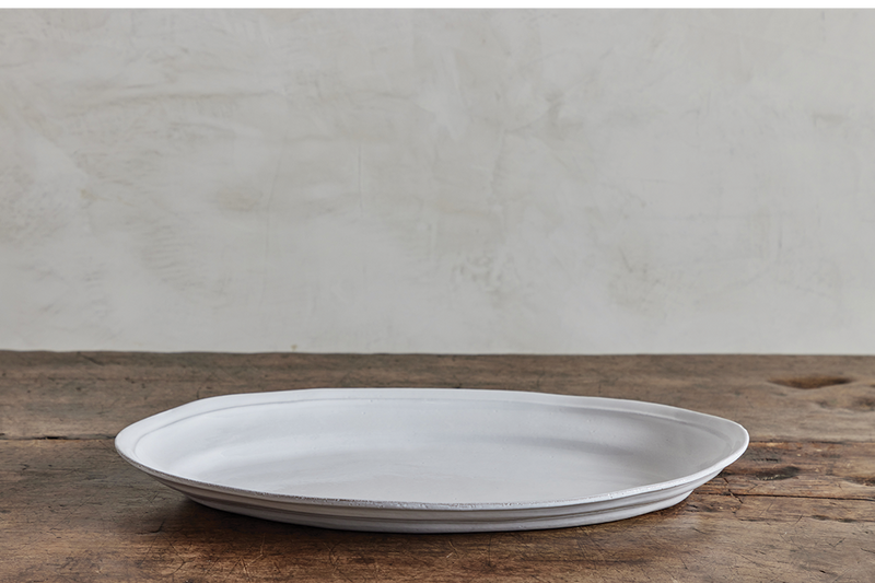 Astier De Villatte, Simple Large Oval Platter