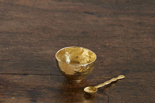 Unearthen, Brass Bowl and Spoon