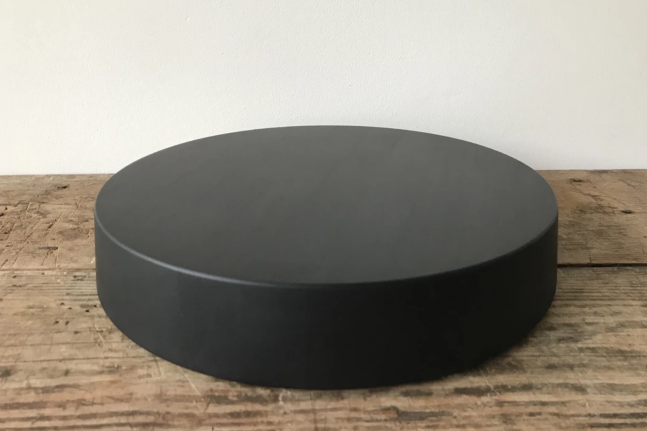 Blackcreek Mercantile Blackline Round Butcher Block