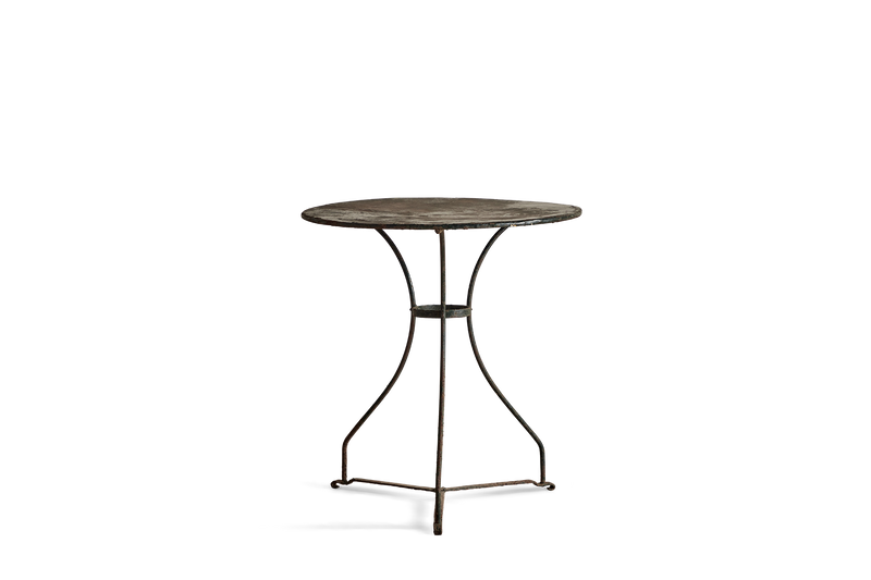 Iron Cafe Table