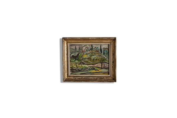Abstract Forest Landscape