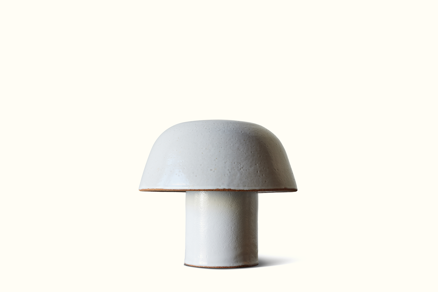 Nickey Kehoe Small Dome Lamp, Chalk